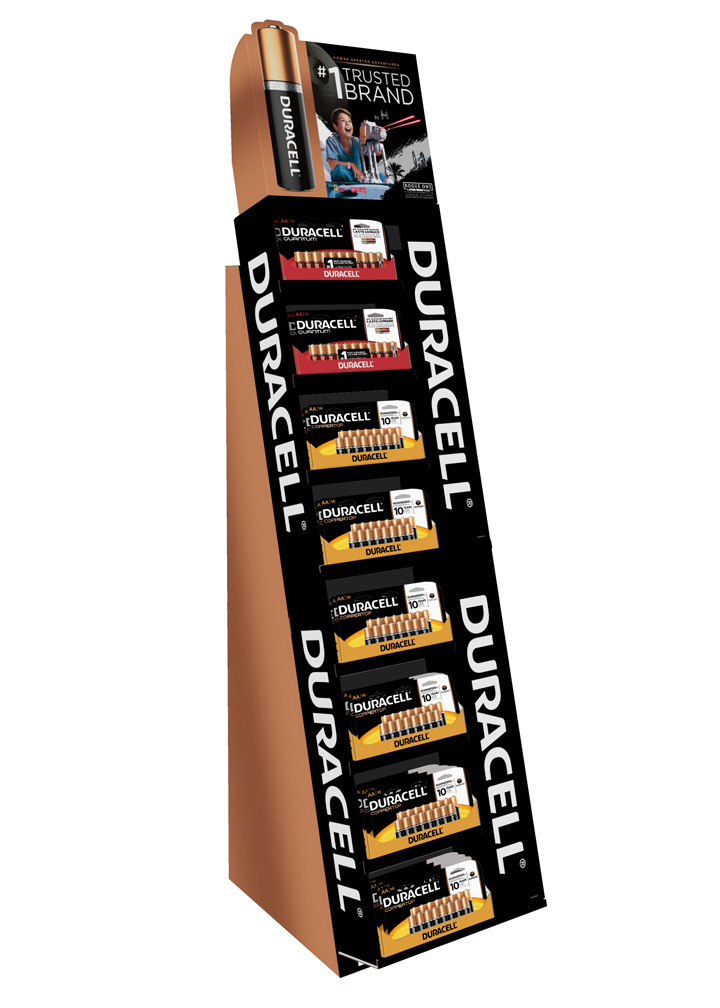 Patrick Mapes » Duracell 3D